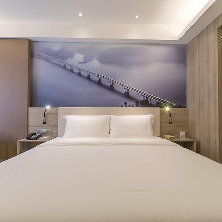 הנגז'ו Atour Hotel South Hushu Road מראה חיצוני תמונה