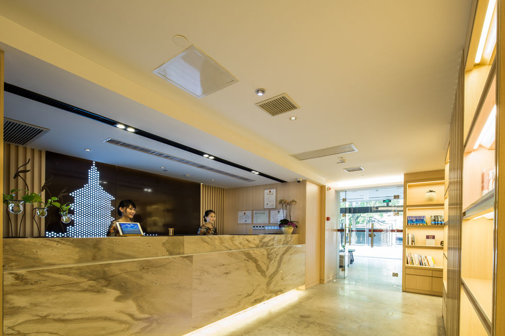 הנגז'ו Atour Hotel South Hushu Road מראה חיצוני תמונה