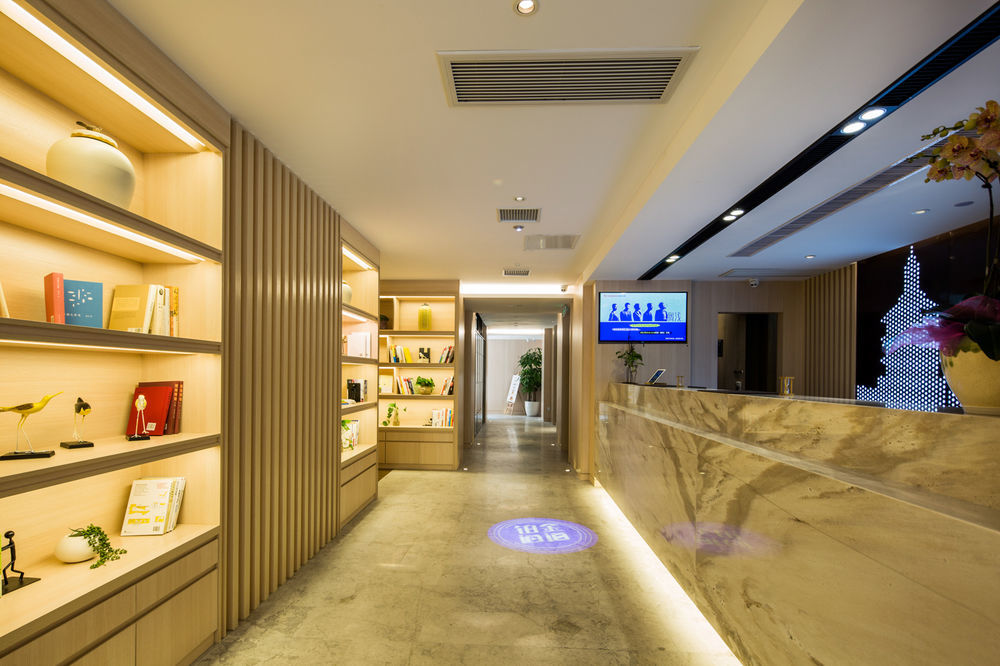 הנגז'ו Atour Hotel South Hushu Road מראה חיצוני תמונה