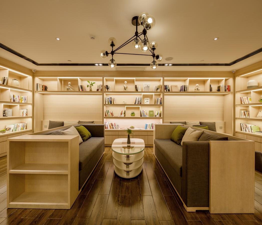 הנגז'ו Atour Hotel South Hushu Road מראה חיצוני תמונה