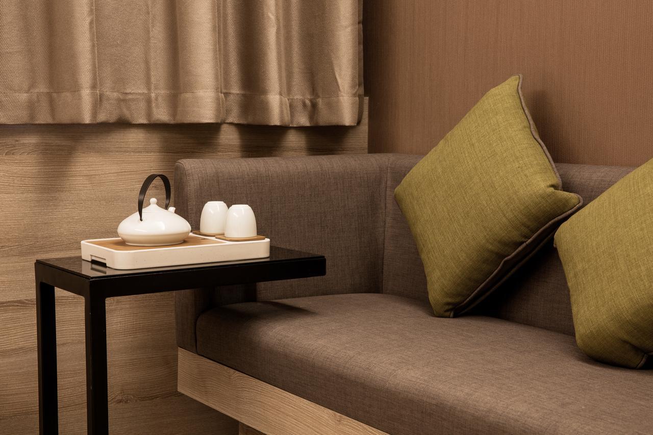 הנגז'ו Atour Hotel South Hushu Road מראה חיצוני תמונה