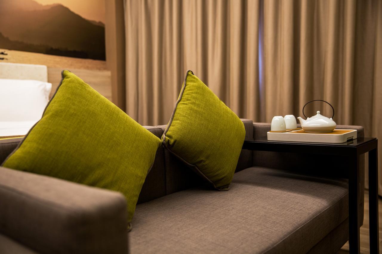 הנגז'ו Atour Hotel South Hushu Road מראה חיצוני תמונה