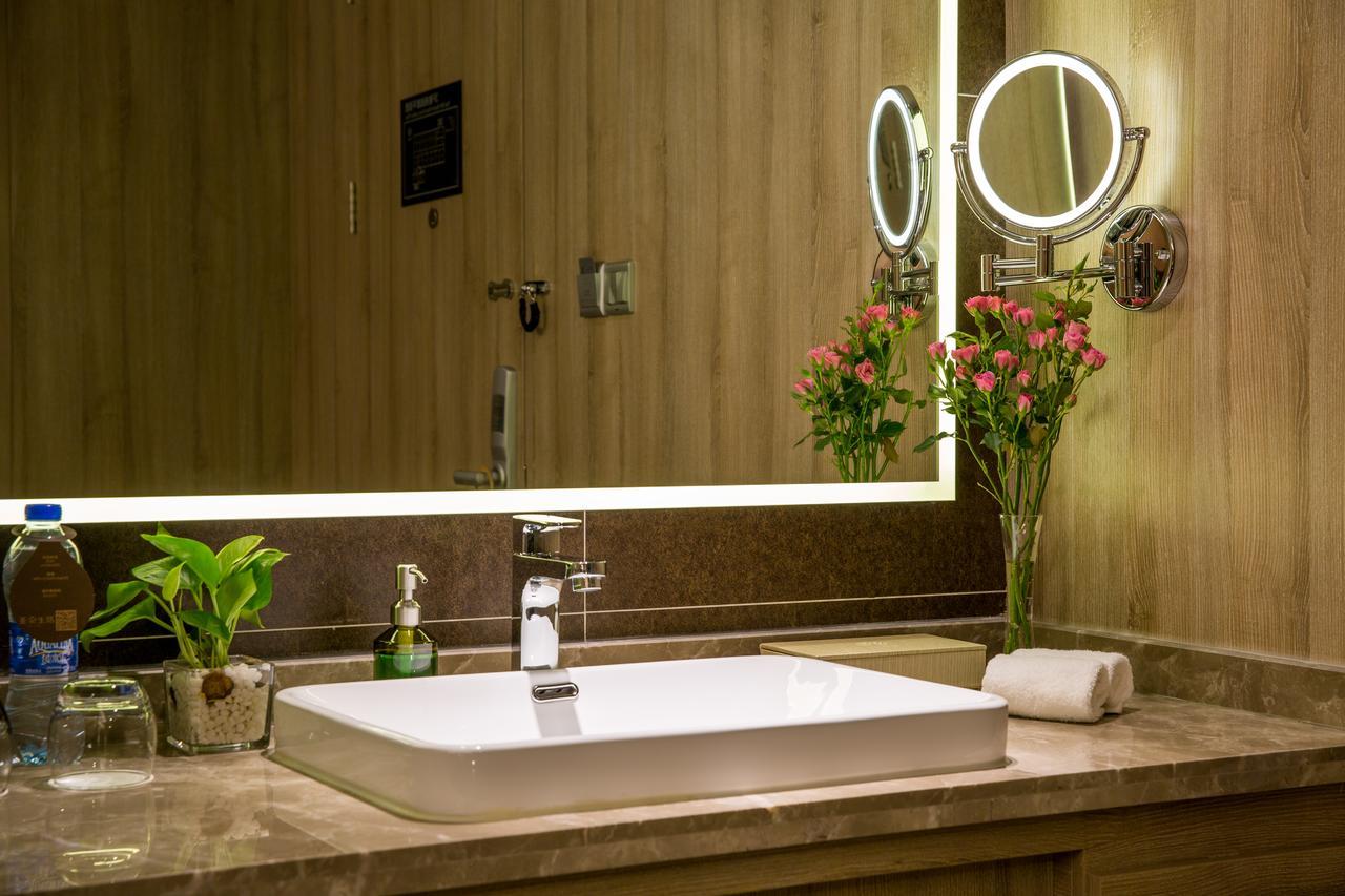 הנגז'ו Atour Hotel South Hushu Road מראה חיצוני תמונה