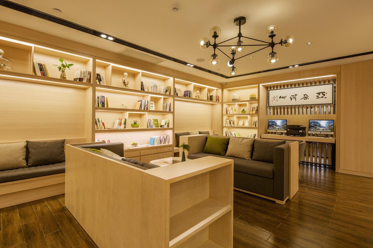 הנגז'ו Atour Hotel South Hushu Road מראה חיצוני תמונה