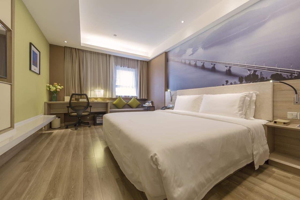 הנגז'ו Atour Hotel South Hushu Road מראה חיצוני תמונה
