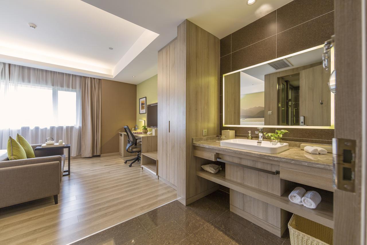 הנגז'ו Atour Hotel South Hushu Road מראה חיצוני תמונה