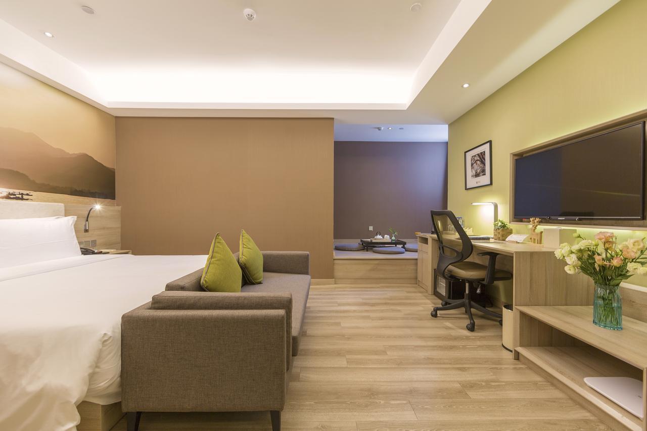 הנגז'ו Atour Hotel South Hushu Road מראה חיצוני תמונה