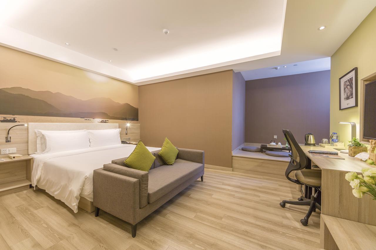 הנגז'ו Atour Hotel South Hushu Road מראה חיצוני תמונה