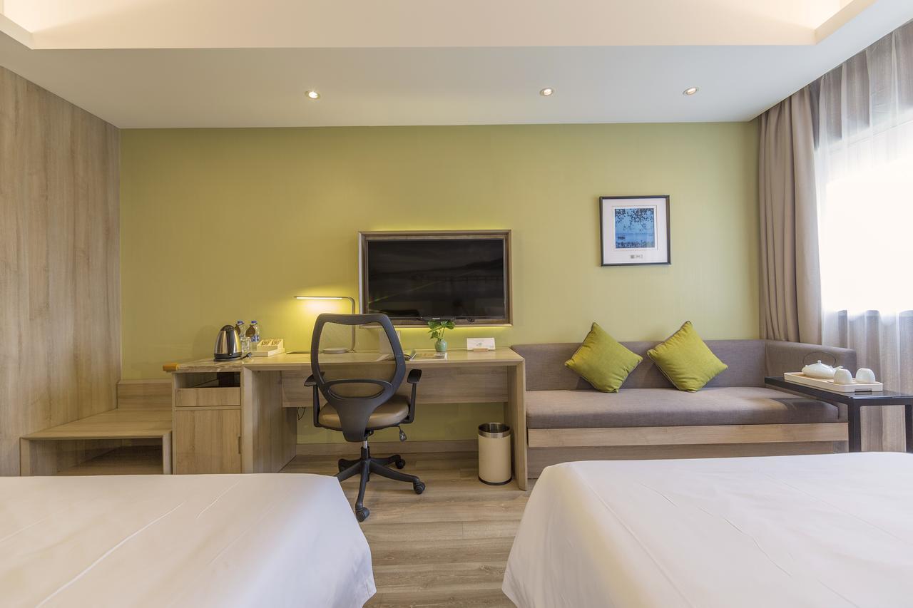 הנגז'ו Atour Hotel South Hushu Road מראה חיצוני תמונה