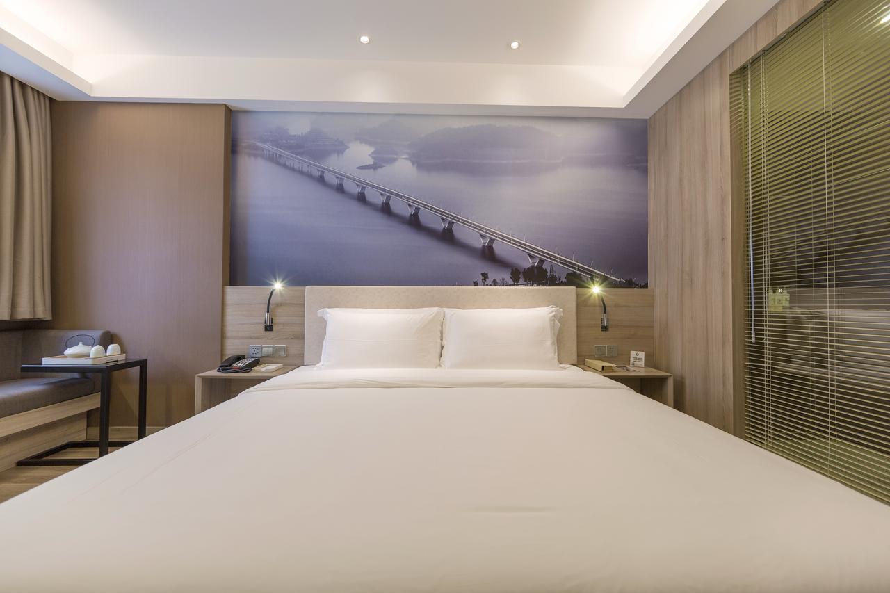 הנגז'ו Atour Hotel South Hushu Road מראה חיצוני תמונה