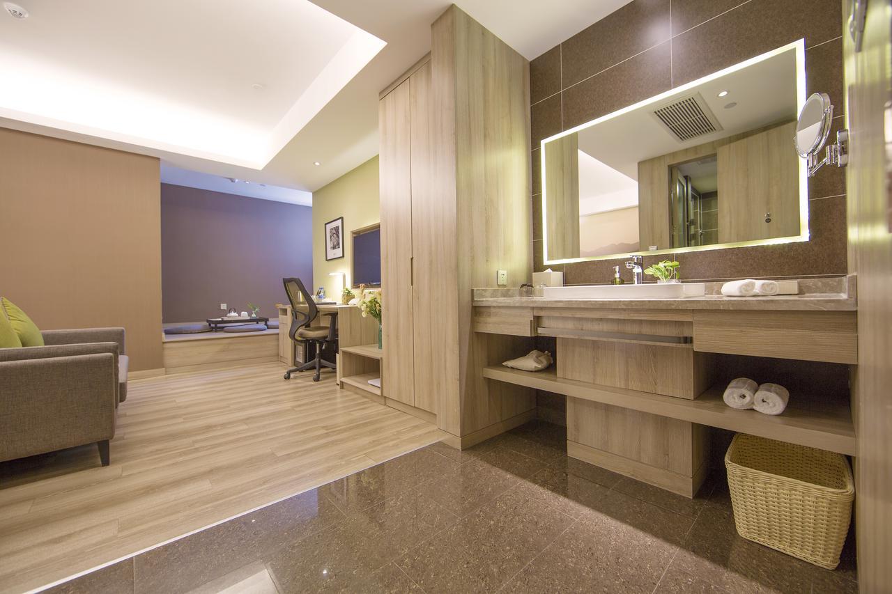 הנגז'ו Atour Hotel South Hushu Road מראה חיצוני תמונה