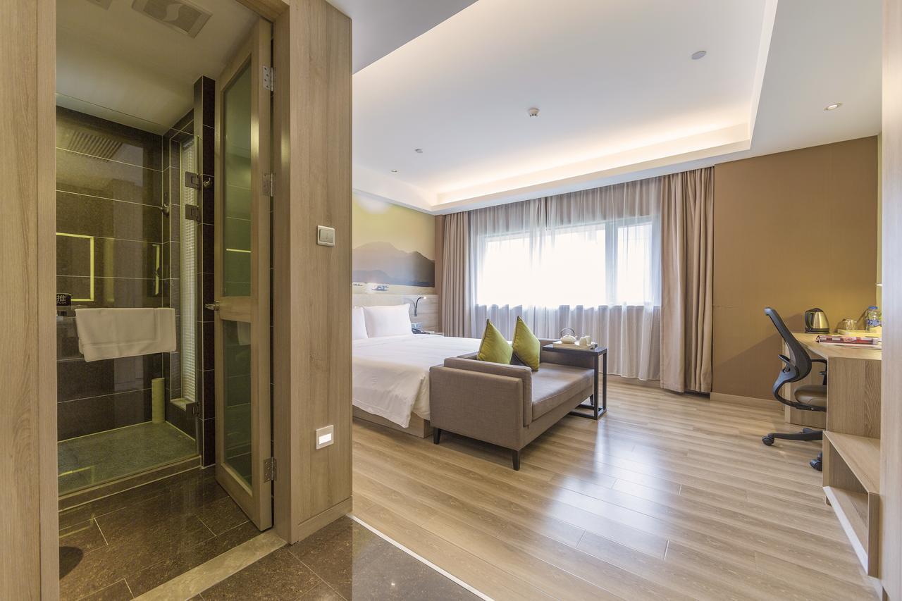 הנגז'ו Atour Hotel South Hushu Road מראה חיצוני תמונה