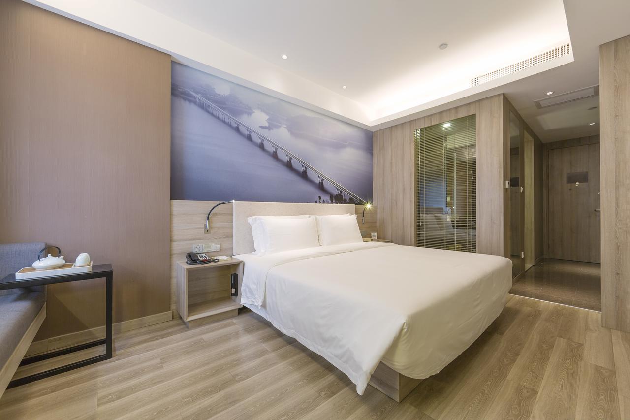 הנגז'ו Atour Hotel South Hushu Road מראה חיצוני תמונה