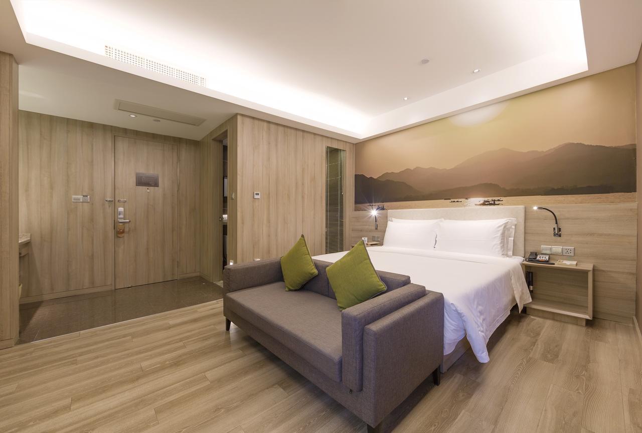 הנגז'ו Atour Hotel South Hushu Road מראה חיצוני תמונה