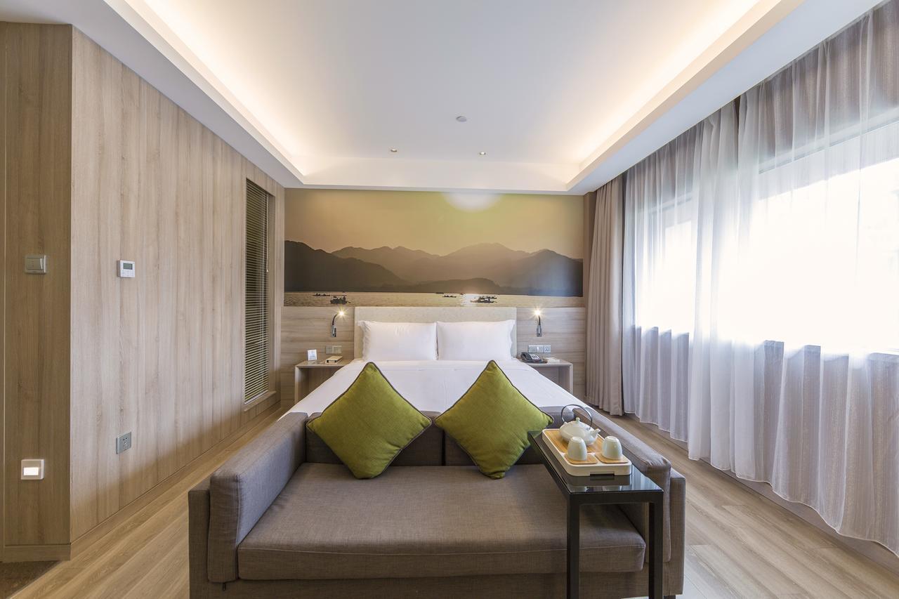 הנגז'ו Atour Hotel South Hushu Road מראה חיצוני תמונה