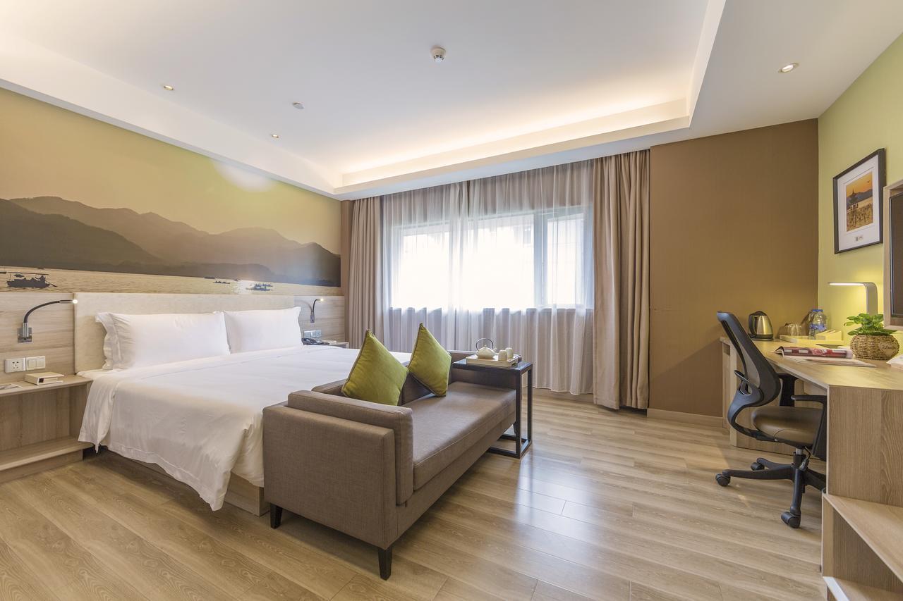 הנגז'ו Atour Hotel South Hushu Road מראה חיצוני תמונה