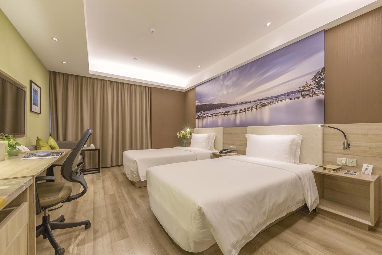 הנגז'ו Atour Hotel South Hushu Road מראה חיצוני תמונה