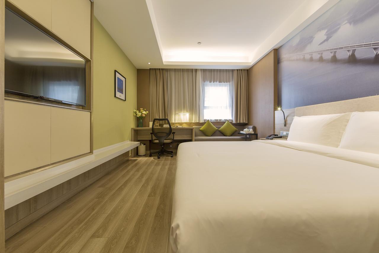 הנגז'ו Atour Hotel South Hushu Road מראה חיצוני תמונה