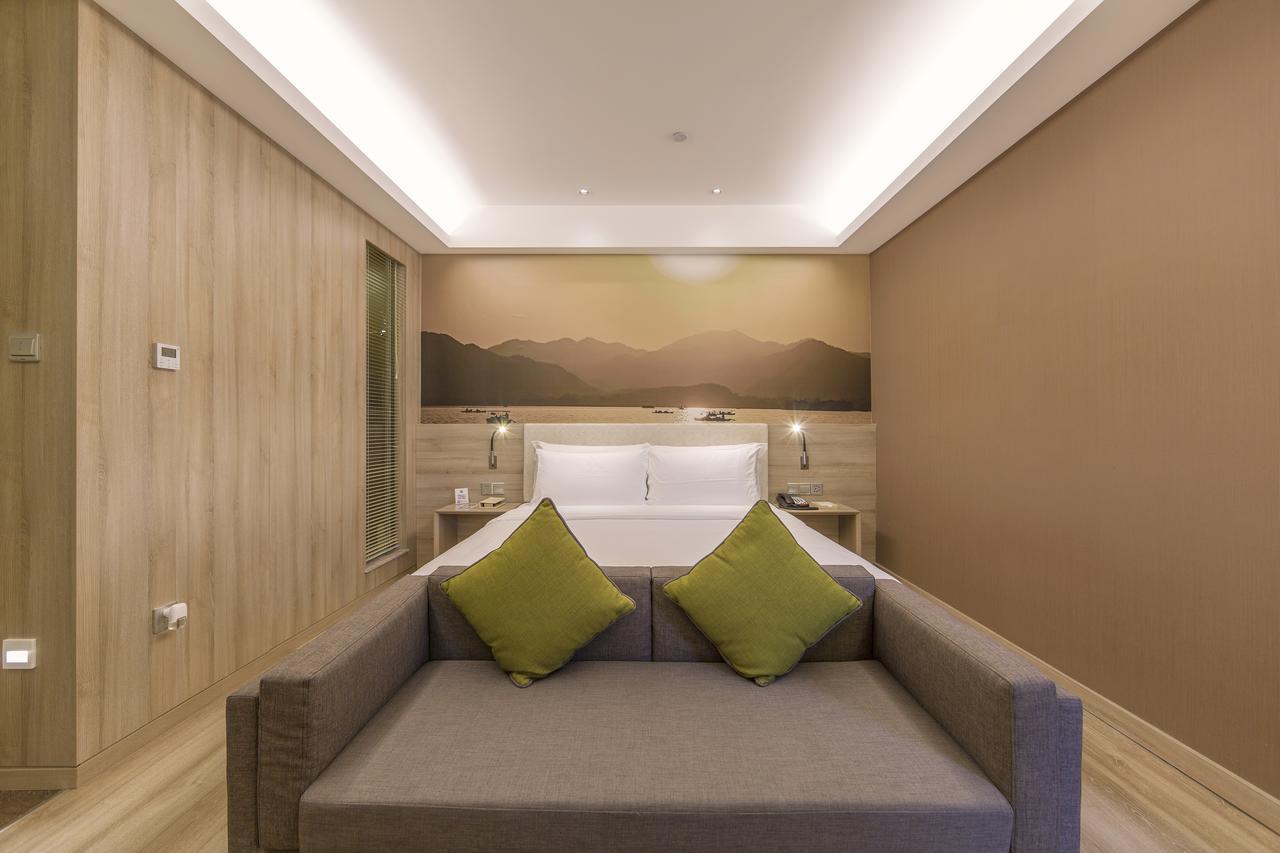 הנגז'ו Atour Hotel South Hushu Road מראה חיצוני תמונה