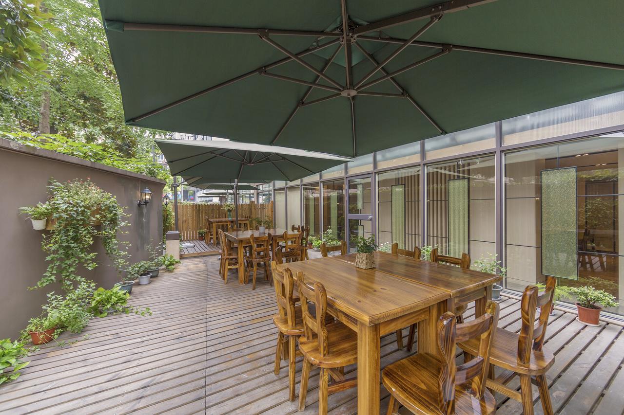 הנגז'ו Atour Hotel South Hushu Road מראה חיצוני תמונה